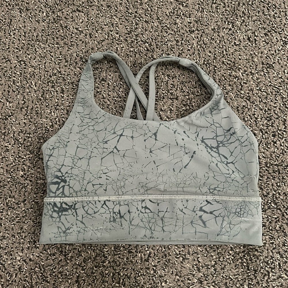 Lululemon long line bra